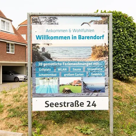 Ostseeperle Mit Pool Apartament Barendorf (Mecklenburg-Vorpommern)