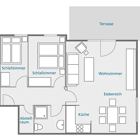 Ostseeperle Mit Pool Apartament Barendorf (Mecklenburg-Vorpommern)