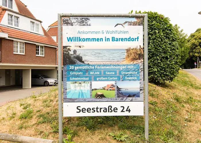 Ostseeperle Mit Pool Apartament Barendorf (Mecklenburg-Vorpommern)